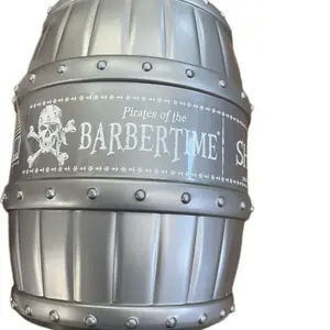 Pirates of the Barbertime Pro Hair Shampoo Salt and Paraben Free for Healthy Hair