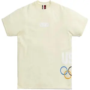 Kith for Team USA 5 Rings Howard Tee Spirited