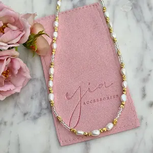 Dainty Pearl Gold Choker