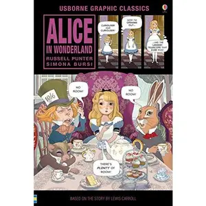 USED-Alice in Wonderland by Usborne (Paperback)