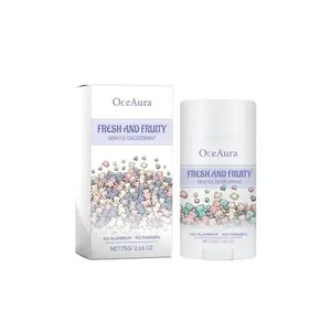 OceAura Gentle Deodorant, Fresh and Fruity Body Care Cleanser
