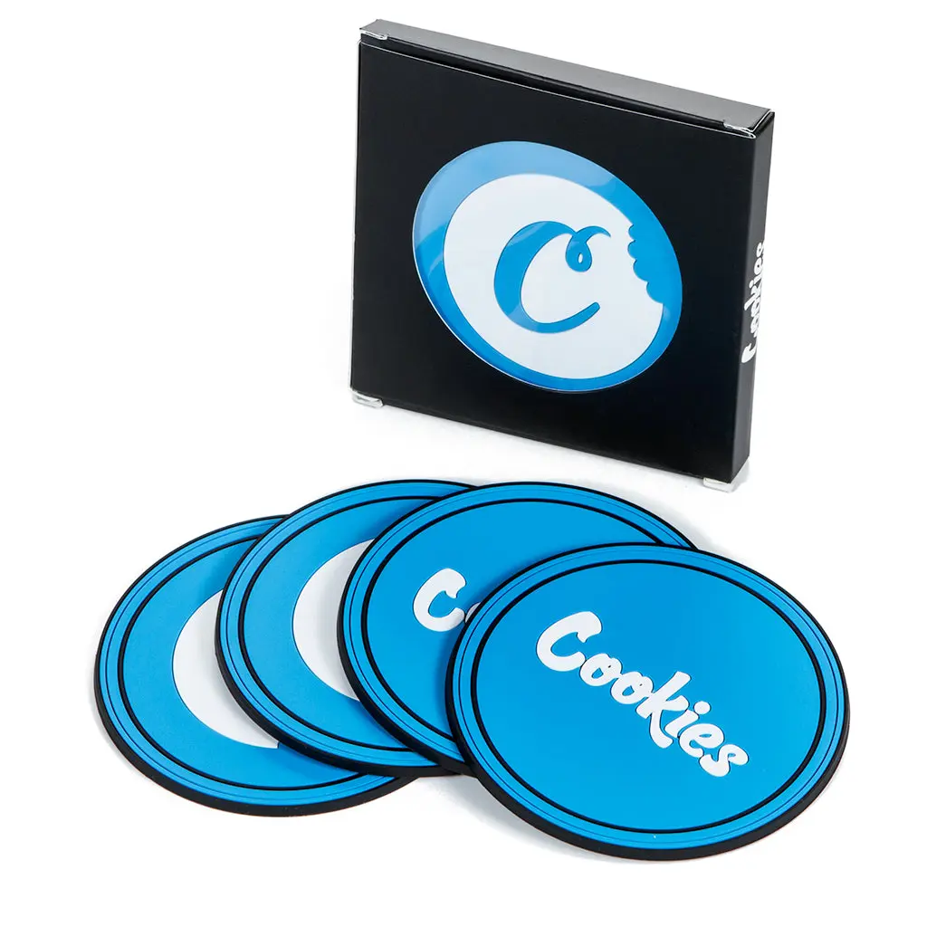 Cookies Silicone Table Coasters Cookies Silicone Table Coasters