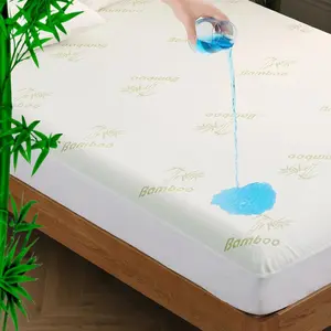 Waterproof Bed Sheet, Incontinence Bed Cover, Nursing Matress, Baby Nap, Washable Knit Fabric, Tatami Pet Bedding, Quick Dry Breathable, Waterproof Protection, All Season Bedding, Durable Materials