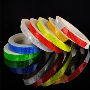Reflective Stickers for Car and Motorcycle Bicycles - Mountain Bike Luminous Stickers for Dead Fly Bicycle Wheels and Body
