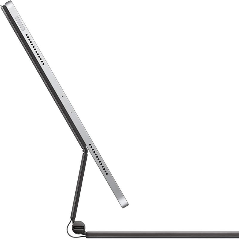 Magic Keyboard: iPad Keyboard case for iPad Pro 11-inch (1st, 2nd, 3rd, 4th gen) and iPad Air (4th, 5th gen, and M2), Great Typing Experience, Built-in trackpad, US English - Black (Renewed)