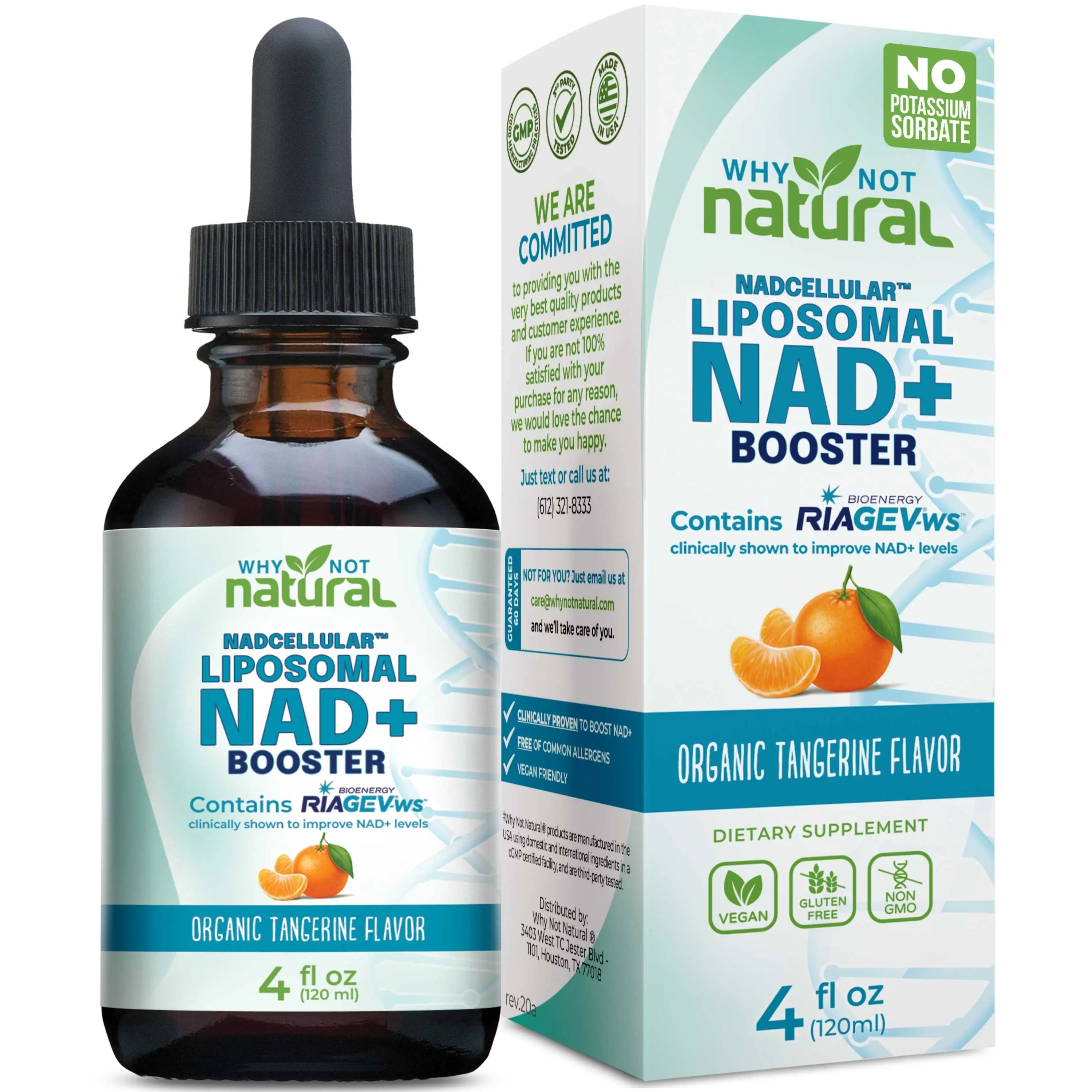 Liposomal NAD + Booster Liposomal NAD + Booster