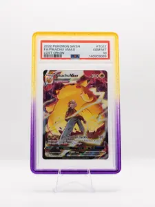 Guard Dog Slabs for Standard PSA Graded Cards – First Drop Series – Snap-Fit Glitter Slab Protector – Pokemon Sports Trading Card Hard Case