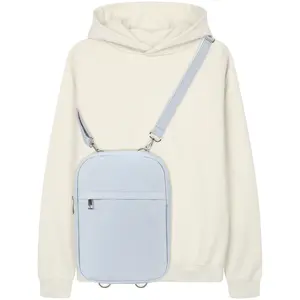 MAXTOP Crossbody Bags for Women Men Multi Position Messenger Bag Lightweight Mini Backpack Purse for Travel Casual Walking multiple pocket design