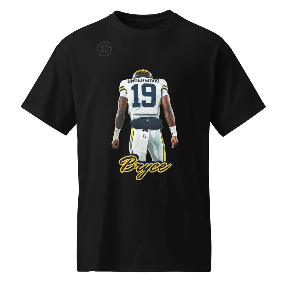 Bryce DryBlend Tee Classic Fabric