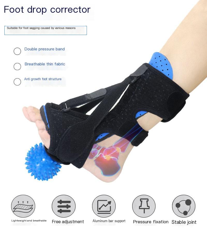 Night Splint for Heel Pain and Plantar Fasciitis Support