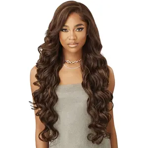 Outre Melted Hairline Swirlista Glueless HD Lace Front Wig - SWIRL 112