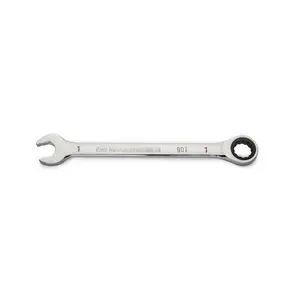 GearWrench KDT86953 1 in. 90-Tooth 12 Point Combination Ratcheting Wrench