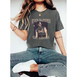 [Sale Up To 50%] Even Baddies Get Saddies Joe Nick Tee, Nick Bros 20th Annivesary Tour 2025 Shirt, Nick Brothers Tour Shirt, TRENDY Merch