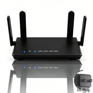WiFi Router 2.4G High Speed, Whole Home Coverage up to 1000 sq.ft, 300Mbps Stable Signal for Gaming & Streaming, Easy Setup for Apartment