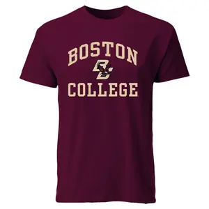 Boston College Spirit T-Shirt (Maroon)
