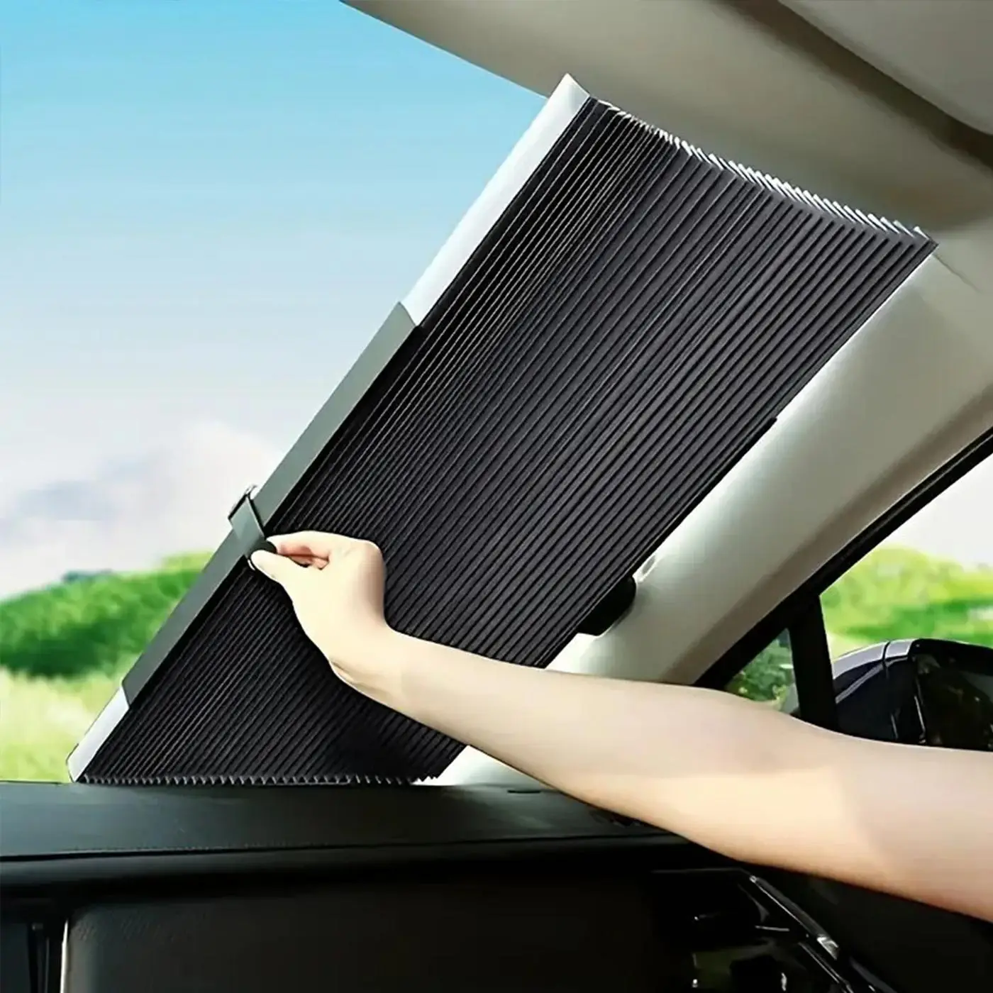 Car Sunshade, Car Heat Insulation Sunshade, UV Protective Car Sunshade, Universal Car Window Sunshade, Automotive Accessories, Boyfriend Gift, Windshi