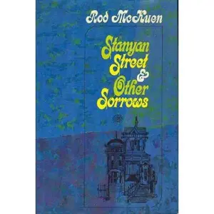 USED-Stanyan Street & other sorrows by Rod McKuen (Hardcover)