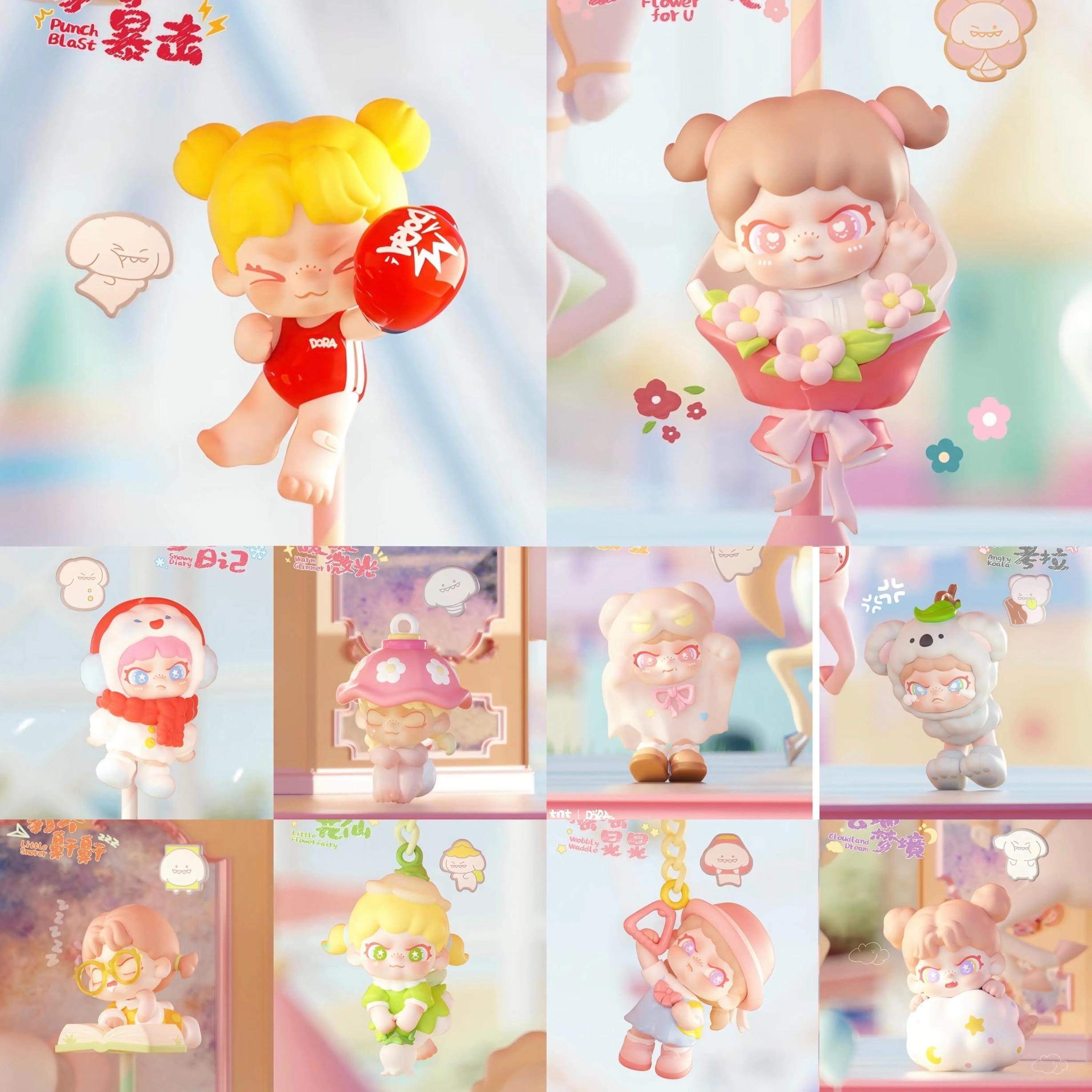 Baby Dora Tiny Time Series Pendant Keychain Blind Box