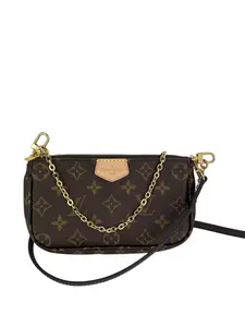 Pre-owned Louis Vuitton canvas Shoulder Bags Pochette from Multi Pochette Shoulder Bag