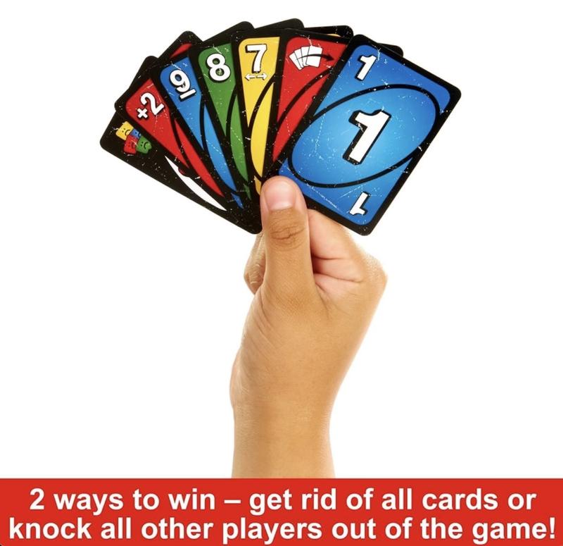 UNO SHOW EM NO MERCY Card Game with 56 Additional Cards and Intense Gameplay uno show card games card game