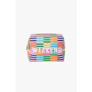 Weekend Oversized Zip Pouch