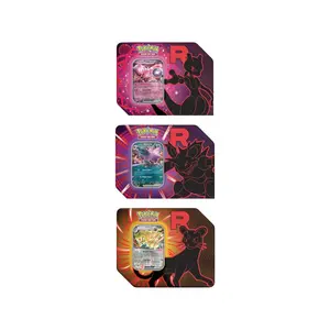 Scarlet & Violet-Team Rocket Tin - Styles May Vary (1 TIN)