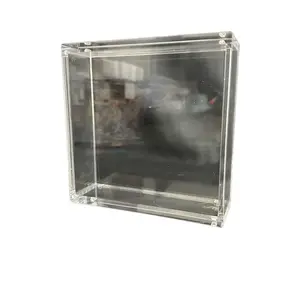 Acrylic Japanese Pokemon Booster Box Case with Magnetic Lid