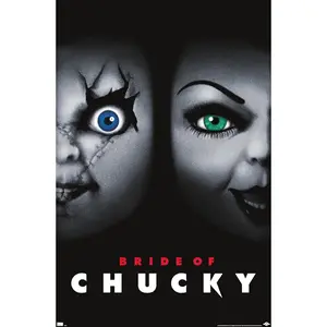 Trends International Child'S Play: Bride Of Chucky - One Sheet Wall Poster, 22.375" x 34"