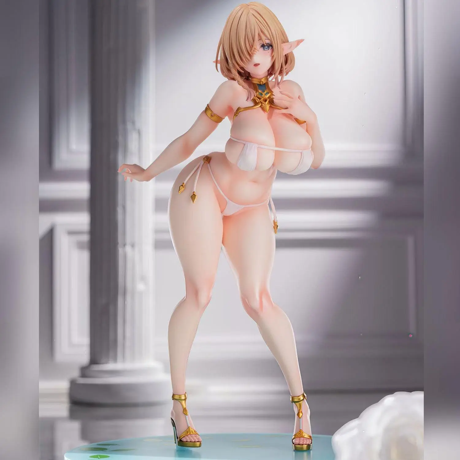 S+ Premium Limited Cute Girl Themed GK Action Figure - Hand-Painted Detail, Cute Collectible Figurines, TV Collectibles Figurine, Fan Gift, Decorative Toy