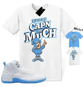 12 Melo White Blue T Shirt, 12 Melo Outfit for Unisex, 100% Cotton Comfortable Short Sleeve Tee, Classic Fit, Gildan 5000 Unisex Shirt, Gift For Friend