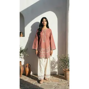 Khushboo | 2PC Embroidered