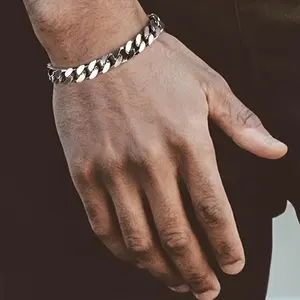 925 925 Silver Plated Snake Design Bracelet -  Chain Length, Luxury Retro Street Hip Hop Men's Jewelry with Elegant Gift Box for Holiday or Birthday Present bracelet stack bracelet men charm bracelet bracelet stack