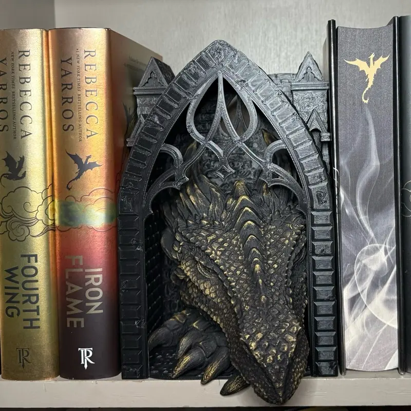 dragon book nook