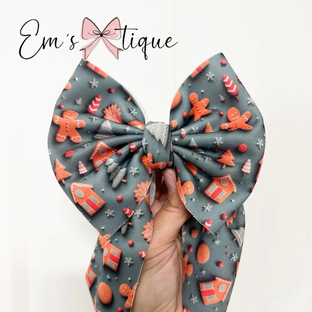 Gingerbread Bow