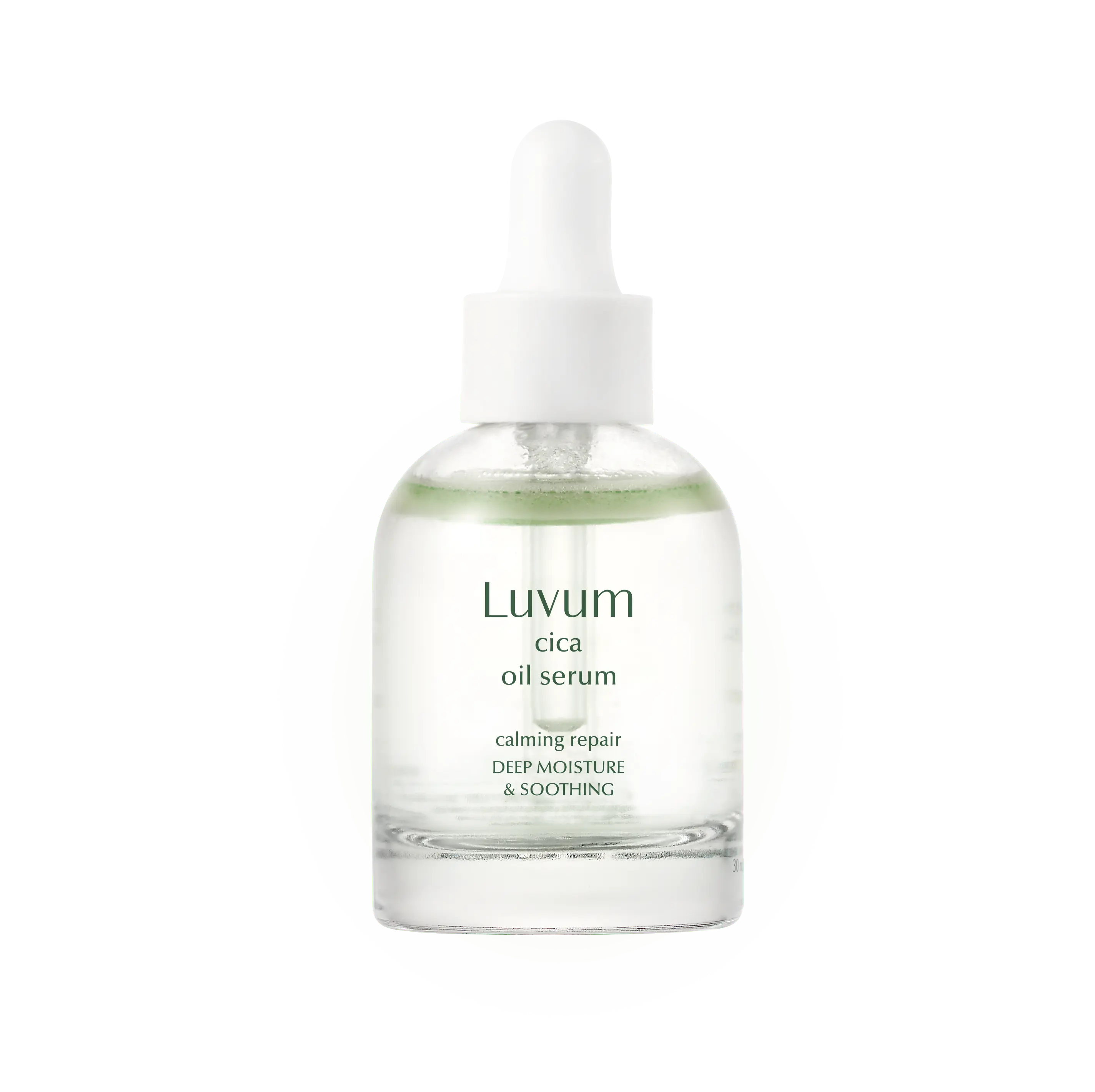 [Luvum Official] Calming Repair Cica Oil Serum, Centella Essence, 5% Moisture Oil, 1.01 fl. oz
