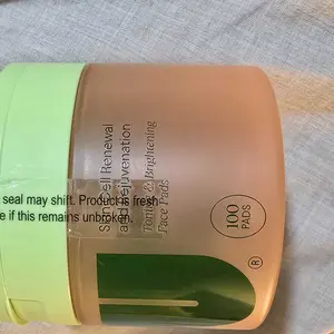 Product Review of Jiyu Korean Skincare Anti-Aging, Dark Spot & Wrinkle Minimizing Toner Pads with Snail Mucin, Centella Asiatica, Niacinamide, Peptide Complex - 100 ct. from n**i