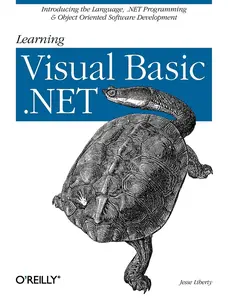 USED-Learning Visual Basic .Net by Liberty, Jesse (Paperback)