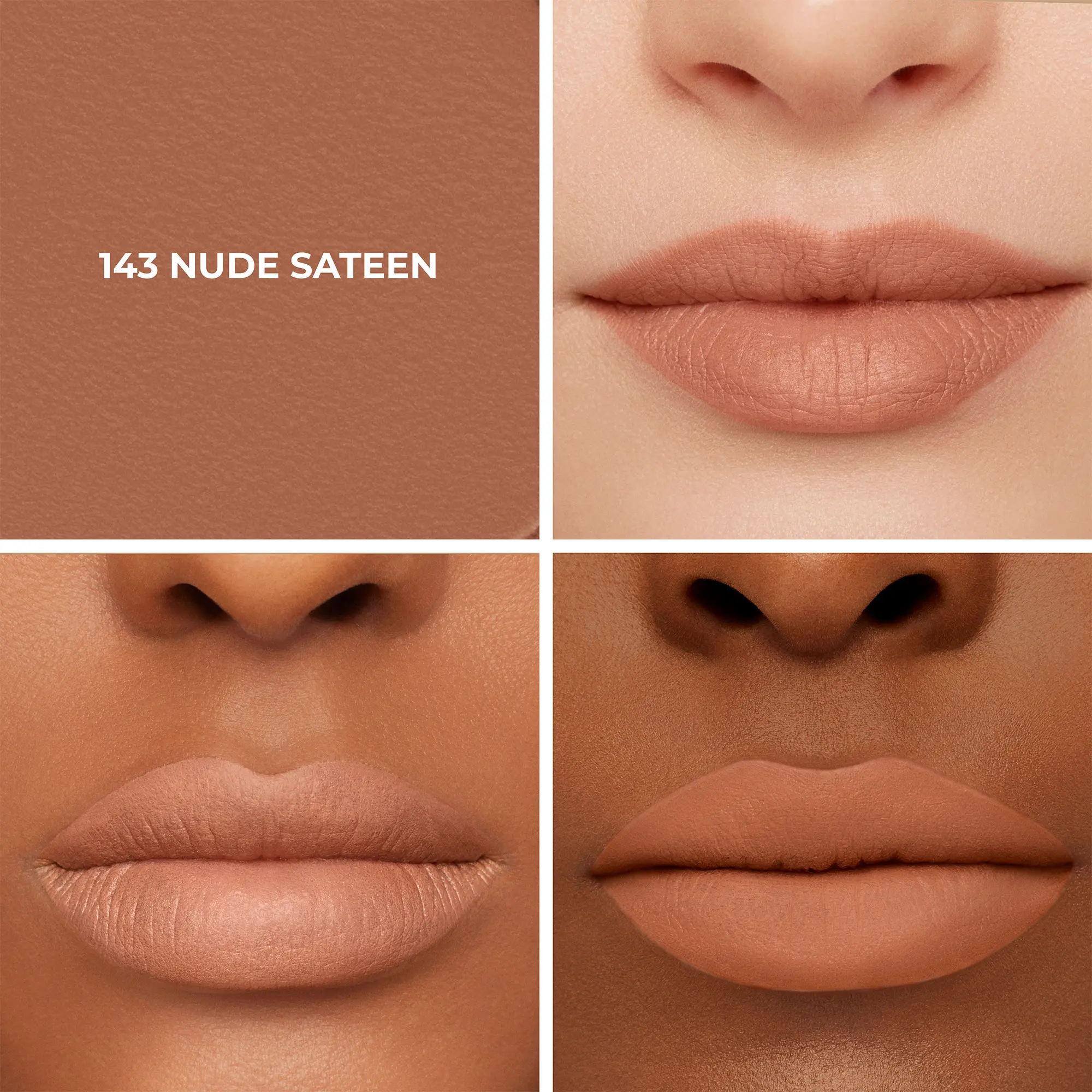 143 Nude Sateen