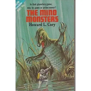 USED Book - Unteleported Man 1ST Edition Mind Monsters G-602 by Dick, Philip K. / Cory, Howard L. (Paperback)