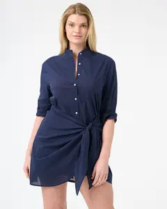 Sun Seeker Wrap Dress