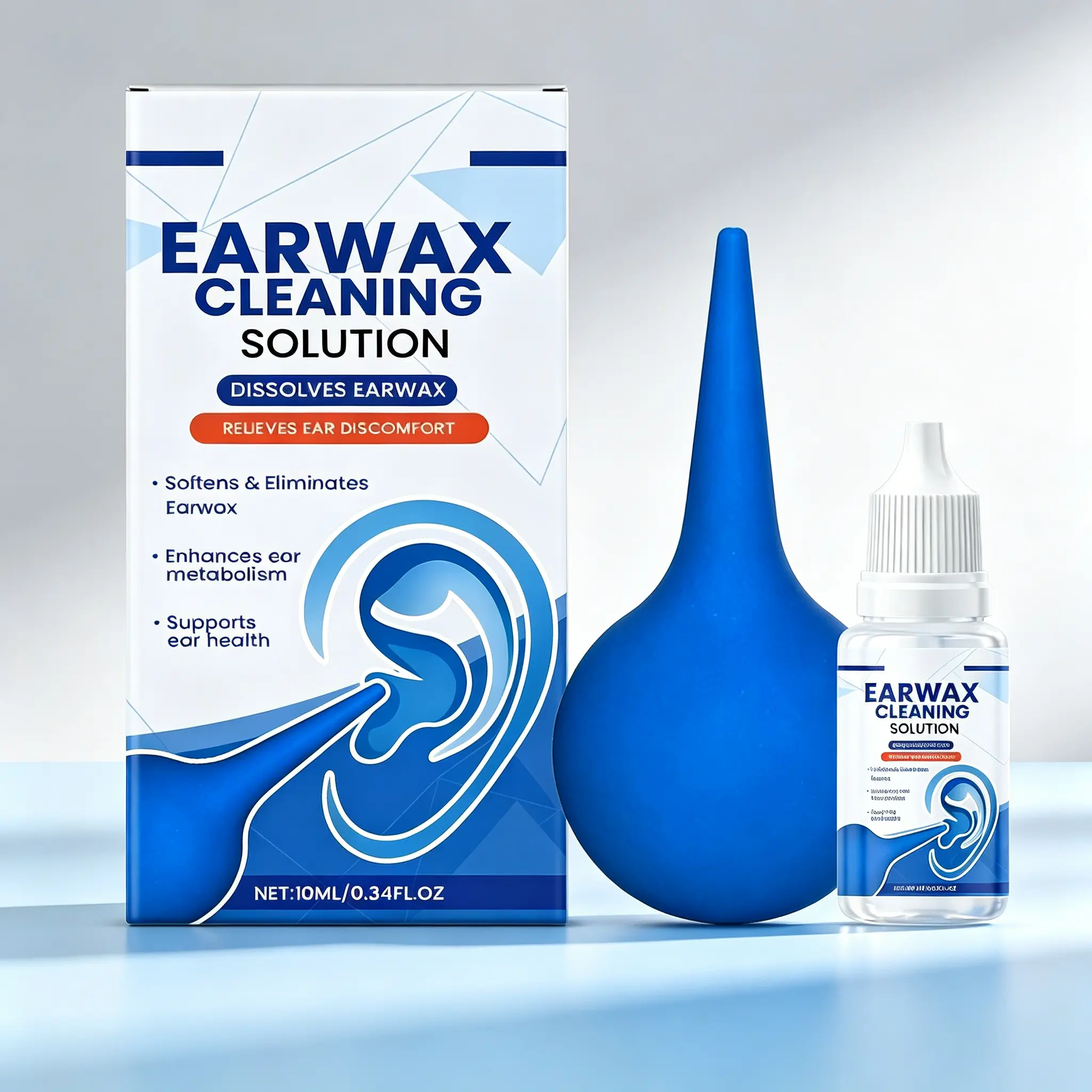 Gentle Earwax Removal Drops – Softens & Eliminates Buildup, Supports Ear Health, 10ml Gentle Earwax Removal Drops – Softens & Eliminates Buildup, Supports Ear Health, 10ml