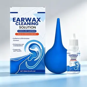 Gentle Earwax Removal Drops – Softens & Eliminates Buildup, Supports Ear Health, 10ml