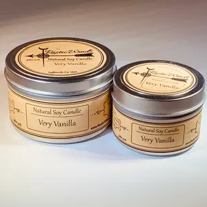 Very Vanilla - Soy Candle Aroma Decor candles holiday candle wax premium candle gift candle gift holiday gift natural soy Highly Scented perfect western first valentine handmade candle buy eco friendly decor present decorative candle woodwick small batch
