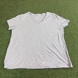 Womens T-Shirts - Steel Heather - 294X-0103