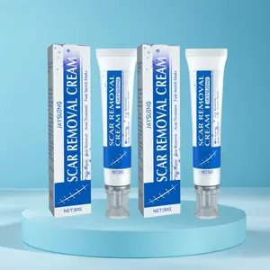 Scar Removal Cream with Shea Butter Squalane & Centella Asiatica for Lightening Smoothing Firming Skin Repair 30g