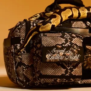 30L Perfect Duffle Bag Python