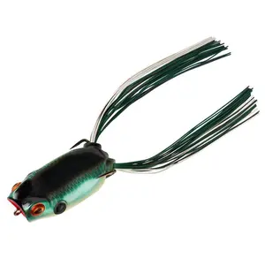 Booyah Baits Poppin' Pad Crasher Fishing Lure - Shad Frog