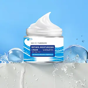 SEE U TMRROW Retinol Cream Firming Moisturizing with Collagen Hyaluronic Acid for Science Proven Formula Skin Care