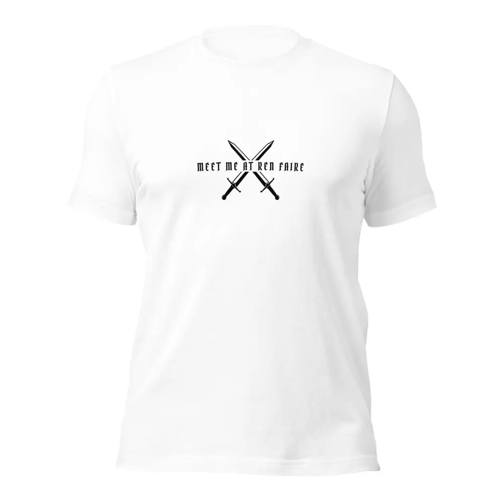 Meet Me at Ren Faire T-shirt