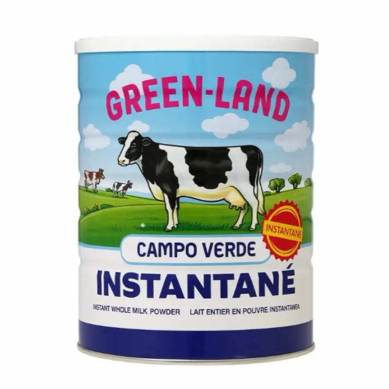 Green Land Powdered Milk, All Available Sizes Green Land Powdered Milk, All Available Sizes